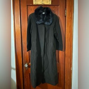Forecaster Long Women’s Lambswool Blend Coat